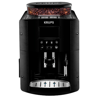 Artikelbild 3 für KRUPS EA8150 Kaffeevollautomat schwarz, Artikelnummer 523627