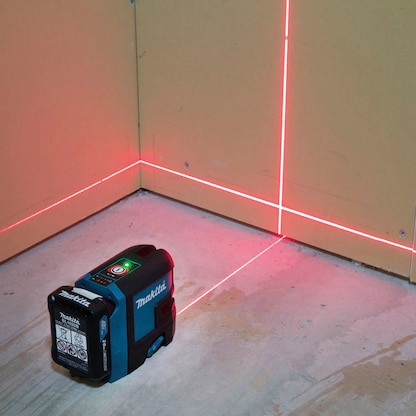 Artikelbild 2 für makita SK105DZ Akku-Kreuzlinienlaser 12,0 V max., ohne Akku, Artikelnummer 583472