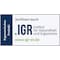 IGR-Prüfsiegel: Ergonomisches Produkt, ausgezeichnet vom Institut für Gesundheit und Ergonomie, www.igr-ev.de.
