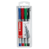Artikelbild 1 für STABILO OHPen universal Folienstifte-Set farbsortiert non-permanent 4 St., Artikelnummer 328346