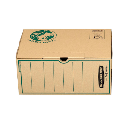 Artikelbild 8 für 20 Bankers Box Archivboxen Bankers Box Earth Series A4+ braun 15,0 x 35,0 x 26,0 cm, Artikelnummer 251316