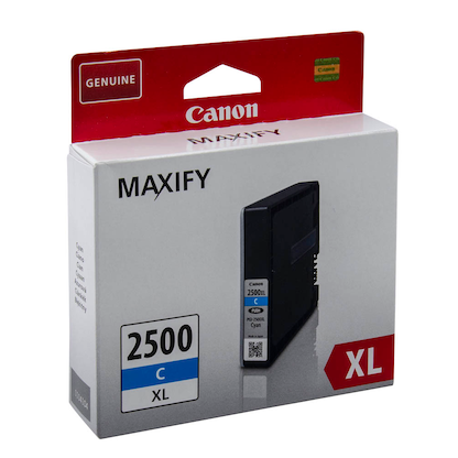 Artikelbild 2 für Canon PGI-2500 XL C cyan Druckerpatrone, Artikelnummer 108535