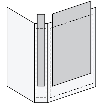 Artikelbild 4 für Esselte Präsentationsringbücher 2-Ringe weiß 3,8 cm DIN A4, 10 St., Artikelnummer 594465