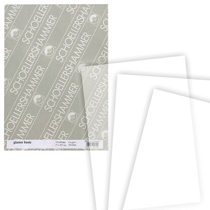 Artikelbild 22 für SCHOELLERSHAMMER Transparentpapier glama basic 110 g/qm, 250 Blatt, Artikelnummer 872349