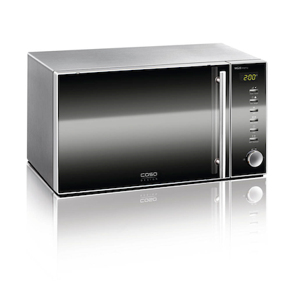 Artikelbild 2 für caso® MG 20 menu Mikrowelle 800 W silber, Artikelnummer 105524