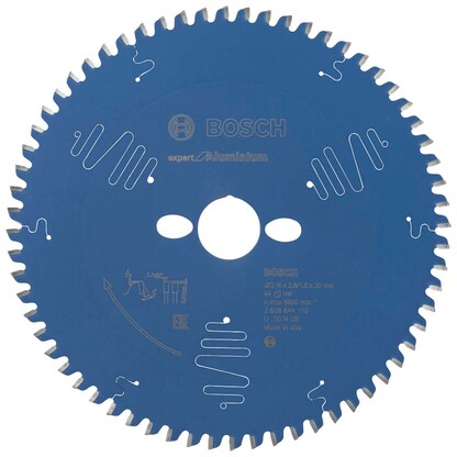Artikelbild 18 für AKTION: BOSCH EXPERT for Aluminium Kreissägeblatt 216,0 mm, 64 Zähne mit Prämie nach Registrierung, Artikelnummer 453874