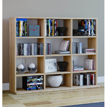 Artikelbild 5 für VCM my home Bücherregal Megosa Mini sonoma-eiche 102,0 x 23,0 x 83,0 cm, Artikelnummer 517934