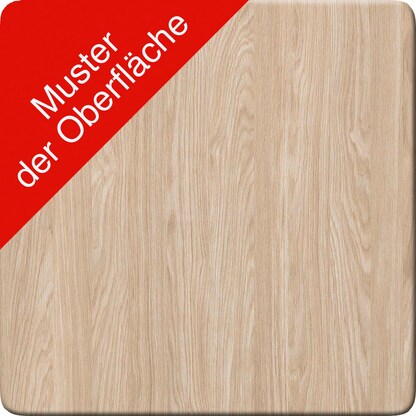 Artikelbild 3 für MÖBELPARTNER Antero elektrisch höhenverstellbarer Schreibtisch eiche rechteckig, T-Fuß-Gestell silber 160,0 x 75,0 cm, Artikelnummer 172526