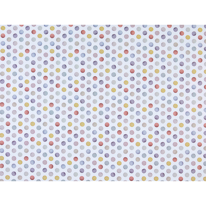 Artikelbild 2 für JUNG SCHÖNER VERPACKEN Geschenkpapier Atelier Punkte mehrfarbig beidseitig bedruckt, 20,0 m, Artikelnummer 726602