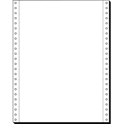 Artikelbild für SIGEL Endlospapier A4 hoch 1-fach, 60 g/qm weiß 2.000 Blatt, Artikelnummer 706614