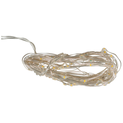 Artikelbild 2 für Idena 50er Micro LED Lichterkette silber 5,2 m, Artikelnummer 638397