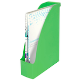 Artikelbild 1 für AKTION: LEITZ Stehsammler Recycle 2476 24765050 grün Kunststoff, DIN A4 mit Prämie nach Registrierung, Artikelnummer 975702