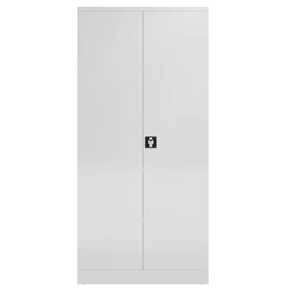 Artikelbild für ClassiX Putzmittelschrank X-545547 signalweiß 92,0 x 42,0 x 194,5 cm, aufgebaut, Artikelnummer 184786