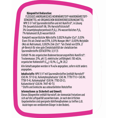 Artikelbild 5 für SUBSTRAL® Orchideen-Nahrung Orchideendünger 250,0 ml, Artikelnummer 368649