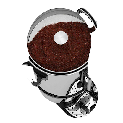Artikelbild 3 für Bartscher PRO II 40 Kaffeemaschine silber, 20 - 48 Tassen, Artikelnummer 426856