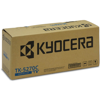 Artikelbild 6 für KYOCERA TK-5270K/C/M/Y schwarz, cyan, magenta, gelb Toner, 4er-Set, Artikelnummer 326449