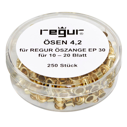 Artikelbild 3 für 250 regur® Ösen RÖ-4,2 4,2 mm, Artikelnummer 909890