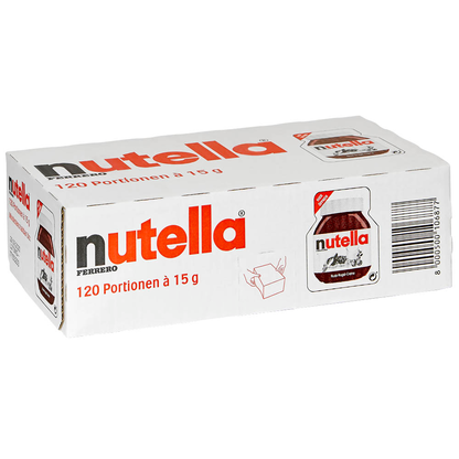 Artikelbild 5 für nutella Nougatcreme, 120 St. je 15,0 g/1,8 kg, Artikelnummer 978239
