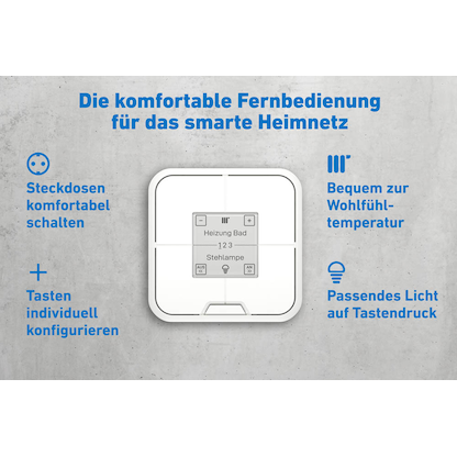 Artikelbild 4 für FRITZ! DECT 440 Smart Home Wandtaster, Artikelnummer 274284