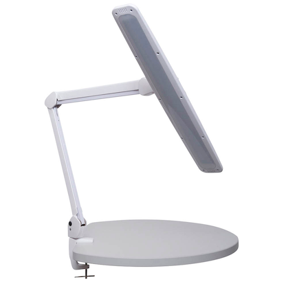 Artikelbild 10 für MAUL MAULwork Schreibtischlampe weiß 20 W mit Tischklemme, Artikelnummer 119805