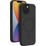 Artikelbild 1 für bigben Soft Case mit MagSafe Handy-Cover für Apple iPhone 13, iPhone 14 schwarz, Artikelnummer 834731