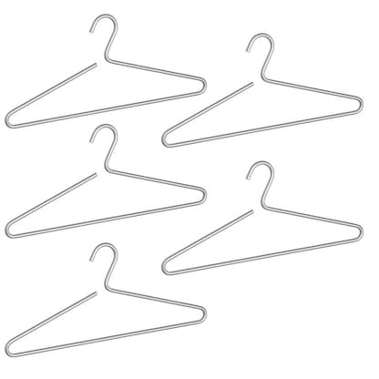Artikelbild 23 für WENKO Kleiderbügel Lux silber, 5 St., Artikelnummer 811007