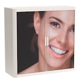 Artikelbild 1 für PAPERFLOW easyOffice Business Rollladenschrank 62182 2 Fachböden 110,0 x 41,5 x 104,0 cm, Artikelnummer 210379