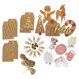 Artikelbild 1 für folia Bastelset Verpacken classic natur, Artikelnummer 508232