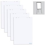 Artikelbild 1 für herlitz Flipchart-Papier blanko 65,0 x 98,0 cm, 20 Blatt, 5 Blöcke, Artikelnummer 574077