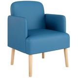 Artikelbild 1 für meet powered by PAPERFLOW Besuchersessel Brooks FTBROSC.23.06 blau Kunststoff, Artikelnummer 687687