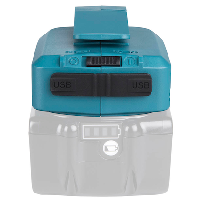 Artikelbild 13 für makita DECADP05 Ladeadapter, Artikelnummer 489084