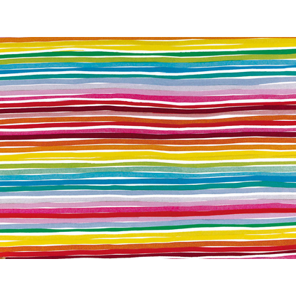 Artikelbild 4 für JUNG SCHÖNER VERPACKEN Geschenkpapier Louisdor Streifen mehrfarbig, 20,0 m, Artikelnummer 388991