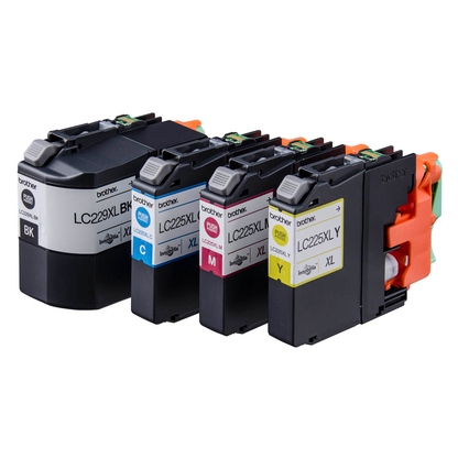 Artikelbild 3 für brother LC-229XLBK/C/M/Y schwarz, cyan, magenta, gelb Druckerpatronen, 4er-Set, Artikelnummer 454033