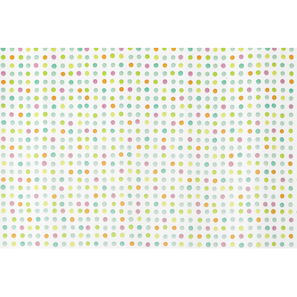 Artikelbild 3 für JUNG SCHÖNER VERPACKEN Geschenkpapier Punkto Punkte mehrfarbig, 20,0 m, Artikelnummer 104012