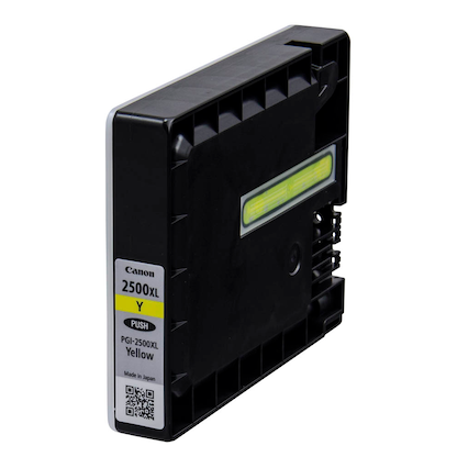 Artikelbild 3 für Canon PGI-2500 XL Y gelb Druckerpatrone, Artikelnummer 108550