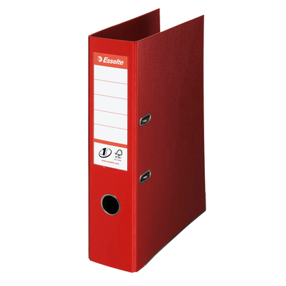 Artikelbild für Esselte No.1 POWER Ordner rot Kunststoff 7,5 cm DIN A4, Artikelnummer 110130