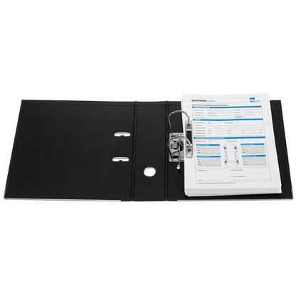 Artikelbild 6 für office discount Ordner schwarz Kunststoff 8,0 cm DIN A4, Artikelnummer 501569