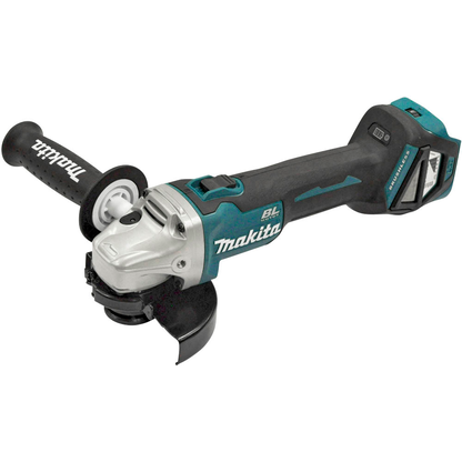 Artikelbild für makita DGA511RTJ Akku-Winkelschleifer-Set 18,0 V, mit 2 Akkus, Artikelnummer 910923