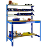 Artikelbild 1 für Simonrack Werkbank SIMONWORK BT1 1200 blau 121,0 x 61,0 x 144,5 cm, Artikelnummer 786253