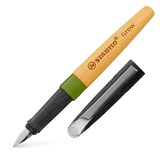 Artikelbild 1 für STABILO Grow Patronenfüller moosgrün/Eiche M (mittel), Artikelnummer 922029