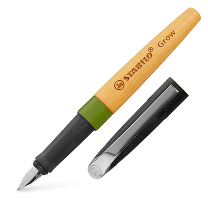 Artikelbild 14 für STABILO Grow Patronenfüller moosgrün/Eiche M (mittel), Artikelnummer 922029