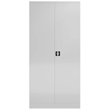 Artikelbild 1 für ClassiX Putzmittelschrank X-545540 lichtgrau 92,0 x 42,0 x 194,5 cm, aufgebaut, Artikelnummer 183909
