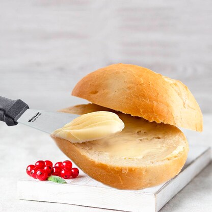 Artikelbild 4 für WESTMARK Buttermesser Master Line schwarz, silber, Klinge: 8,5 cm, 1 St., Artikelnummer 213449