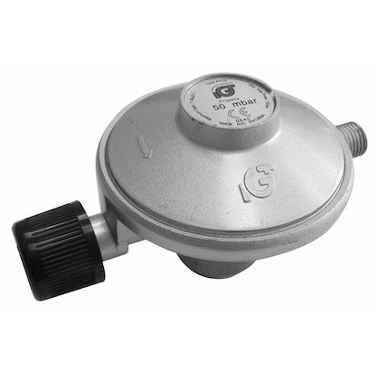 Artikelbild 4 für tepro Gaskartuschen-Druckregler 11,5 x 8,0 x 6,5 cm, Artikelnummer 328771