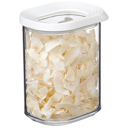 Artikelbild für MEPAL Vorratsdose Modula 11,2 cm hoch weiß 375,0 ml, 1 St., Artikelnummer 434078