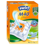 Artikelbild 1 für 4 swirl® MicroPor® Plus M 40 Staubsaugerbeutel, Artikelnummer 259036