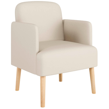 Artikelbild für meet powered by PAPERFLOW Besuchersessel Brooks FTBROSC.23.12 elfenbein Kunststoff, Artikelnummer 687709