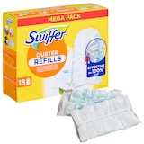 Artikelbild 1 für Swiffer DUSTER REFILLS MEGA PACK Staubfangtücher Mikrofaser, 18 St., Artikelnummer 527141