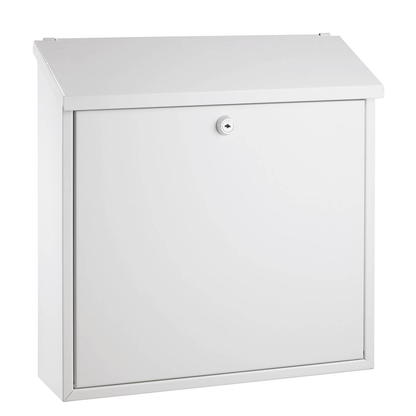 Artikelbild für ALCO Briefkasten bianco 8604 weiß, Artikelnummer 307948