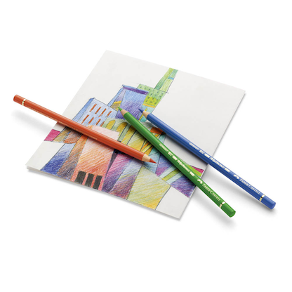 Artikelbild 4 für FABER-CASTELL POLYCHROMOS Buntstifte farbsortiert, 24 St., Artikelnummer 379615